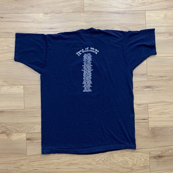 🔵1996/97 J.S. Woodsworth Tour Teel (Sz 2XL) - Picture 5 of 6